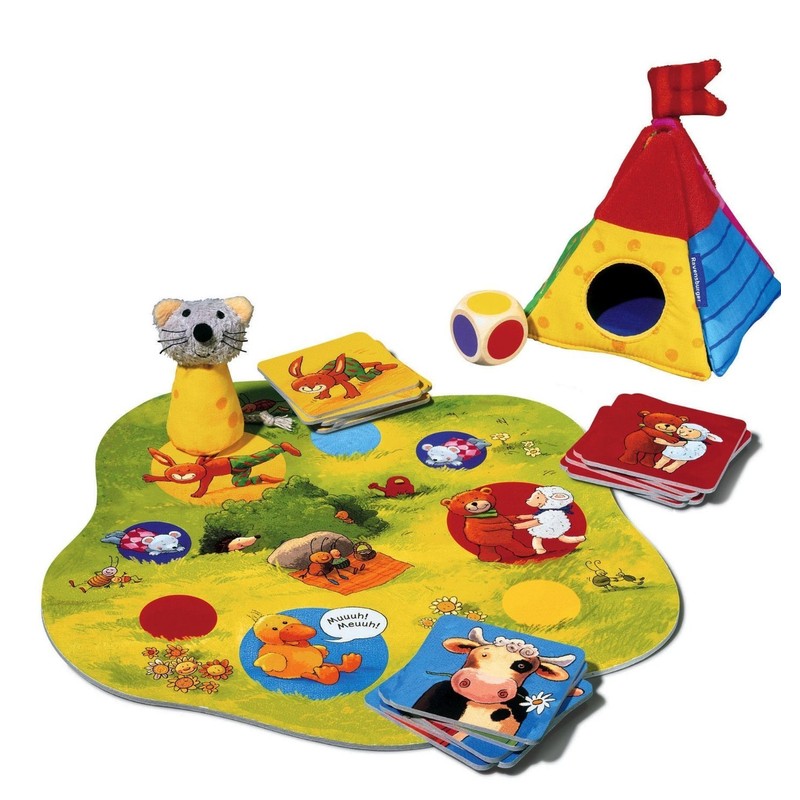 Mein erstes Mitmach-Spiel: Ab 30 Monaten