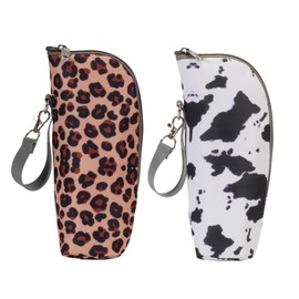 Benaewa 2 Pcs Insulated Bottle Bag, Portable Heat Preservation and Cold Preservation Breastmilk Bag for Travel Carrier, Bottle Storage