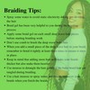 Ombre Brown Braiding Hair Pre stretched for Boho Braids Pre