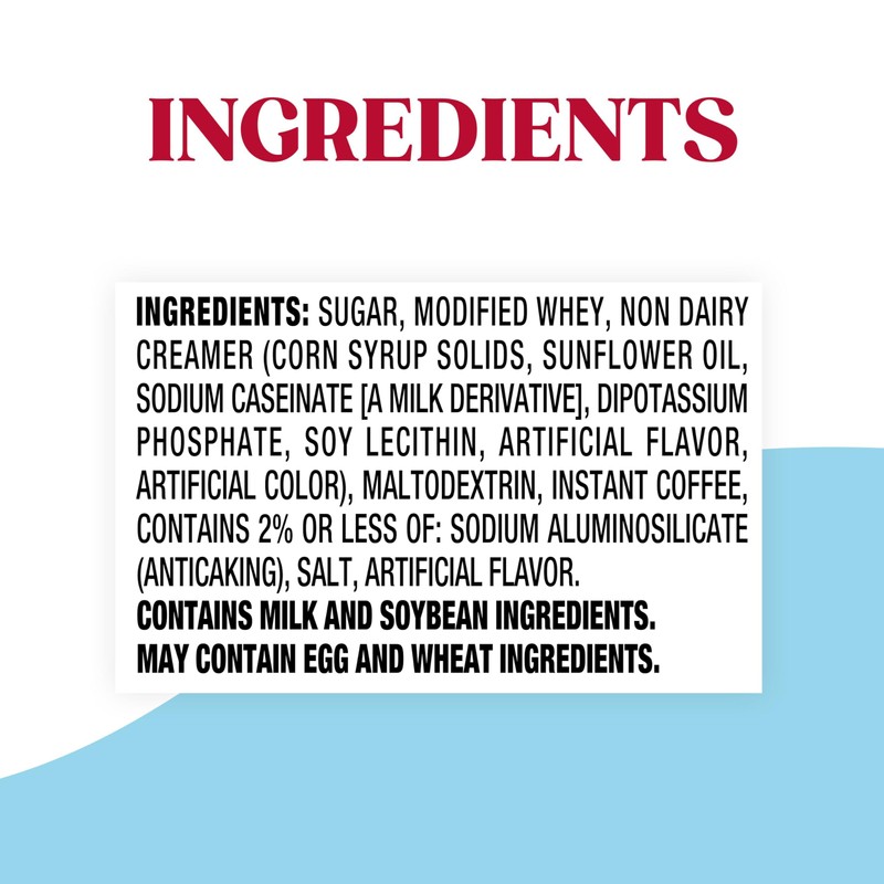 Folgers French Vanilla Flavored Instant Latte, 16 Ounce