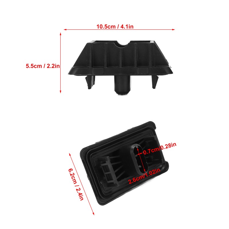 2pcs Under Car Jack Support Pad 51717065919 Replacement for E60