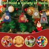 TAIHOBO Pack of 24 Advent Calendar for Filling, Fabric Advent