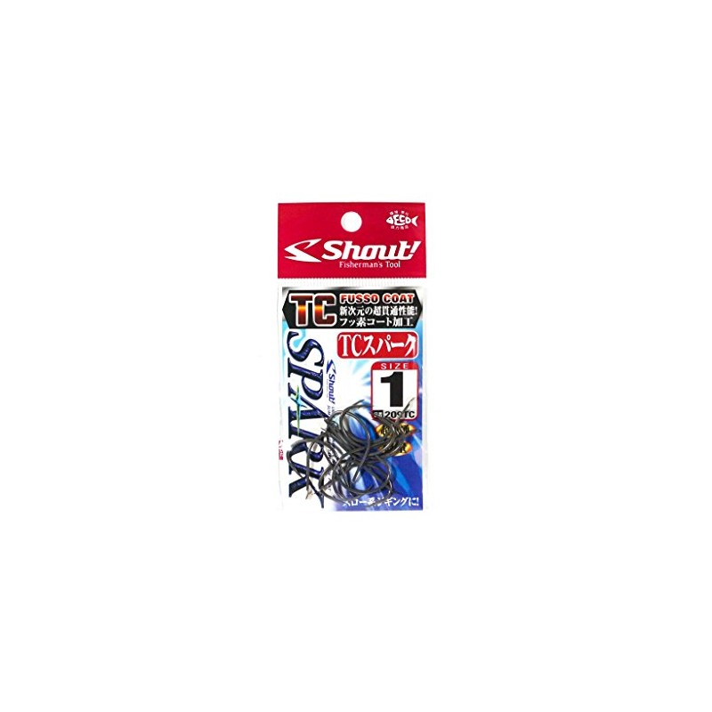 Shout! Shout! Metal Jig Lure 209TC TC Spark 1