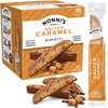 Nonni's Salted Caramel Milk Chocolate Biscotti Cookies — Individually Wrapped