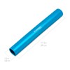 Cannon Sports Black Aluminum Track Relay Baton
