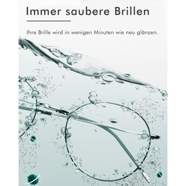 mfa Ultrasonic Cleaning Device for Glasses and Jewellery (Silver Bath), Ultrasonic Cleaner Glasses, Jewellery Cleaner, Glasses Cleaner, Ultrasonic Cleaner, Ultrasonic Glasses Cleaner (Black)
