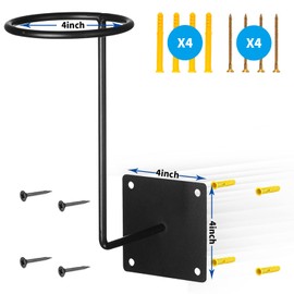 ILM 3 Pack Helmet Holder Rack Hook Helmets Stand Wall Mount Jacket Hanger Motorcycle Accessories