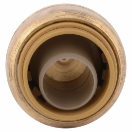 SharkBite 1/2-Inch End Cap, Push-to-Connec