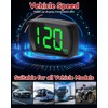 Universal GPS Speedometer HUD Display for Car, Real-Time MPH Digital