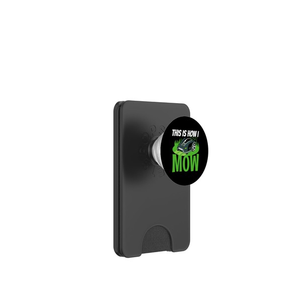 Remote Control Robot Mower Cool Automatic Robotic Lawn Mower PopSockets