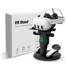 G-STORY Charging Dock for Meta Quest 3 Headset Controllers, VR Charging Station for Meta Quest 2 Fast Charging Meta Quest Pro Accessories