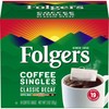 Folgers Coffee Singles Classic Decaf Medium Roast Coffee, 19 Single
