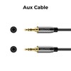 deleyCON PREMIUM 1.5m (4.9 ft) jack cable with Nylon casing