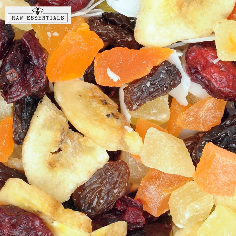 Dried Diced Pineapple - Tropical and Sweet - Great as