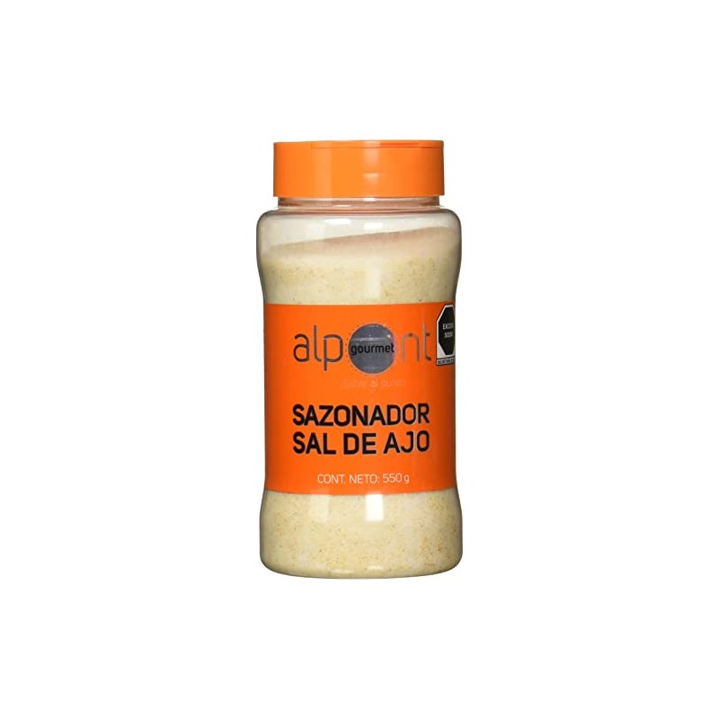 Alpont Sal de Ajo, 550 g