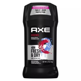 Axe Deodorant Antiperspirant Essence 48HR Dry Protection Invisible Solid 2.7oz