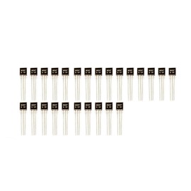 Pack To 92 BC547 NPN 45 V 0.1 A Transistor for Arduino Raspberry pi Prototyping