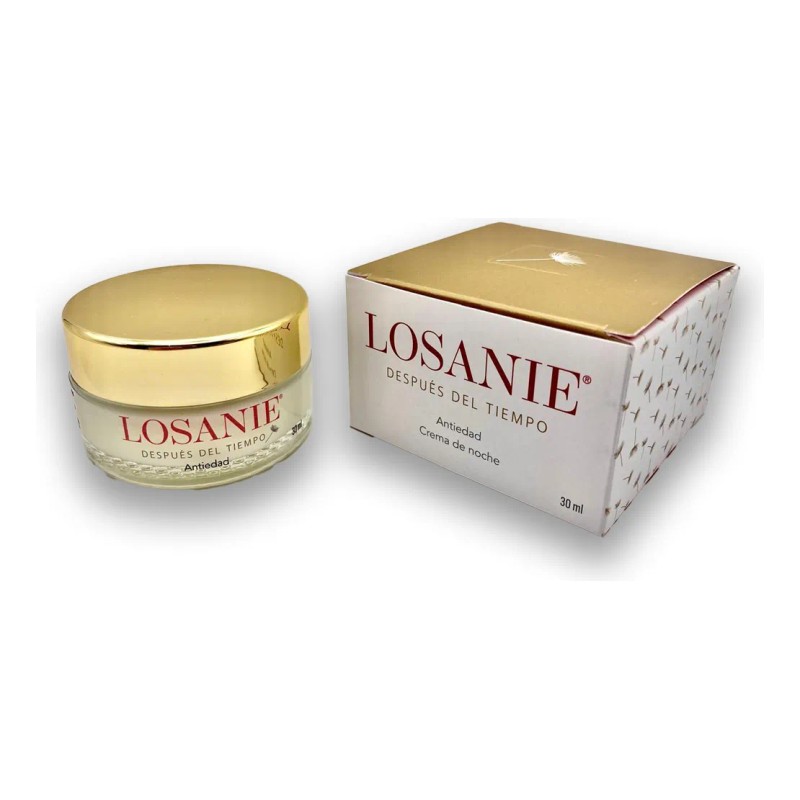 Crema Facial Antiedad Losanie Con Uv Y Ácido Hialurónico
