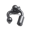 Tripod Mount Adapter 17mm Ball Head Mount 1/4 Screw Adapter