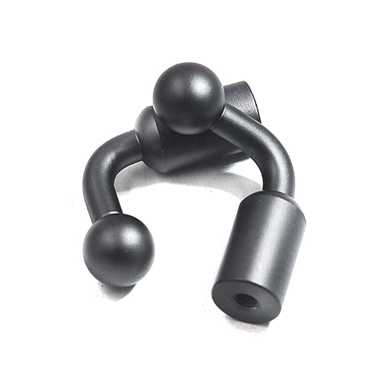 Tripod Mount Adapter 17mm Ball Head Mount 1/4 Screw Adapter