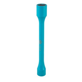 AFF Torque Limited Socket, 1/2" Drive, 21mm., 150 ft/lbs., Turquoise, 40224