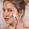 Wanmu 10-Piece Glitter Crystal Make-Up Brush Set, Crystal Sparkles Powder