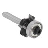 Garosa Roundover Router Bit Edging Router Bit 4 Flutes Rounding