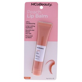 MCoBeauty Mcobeauty lip balm - peach 0.53 oz