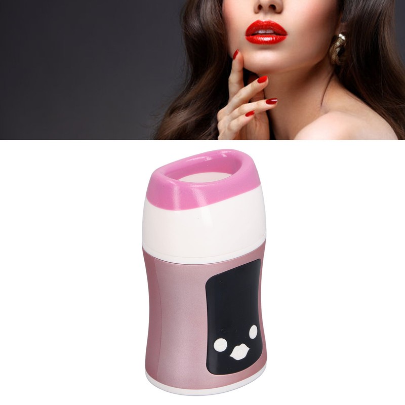 Electronic Lip Plump Device Lightening Lines Time Control Massaging Portable