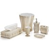 Creative Scents Victoria Bathroom Trash Can 1.32 Gal / 5L