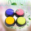 Recordable Talking Button with Led Function Learning Buzzers, Recordable Sound
