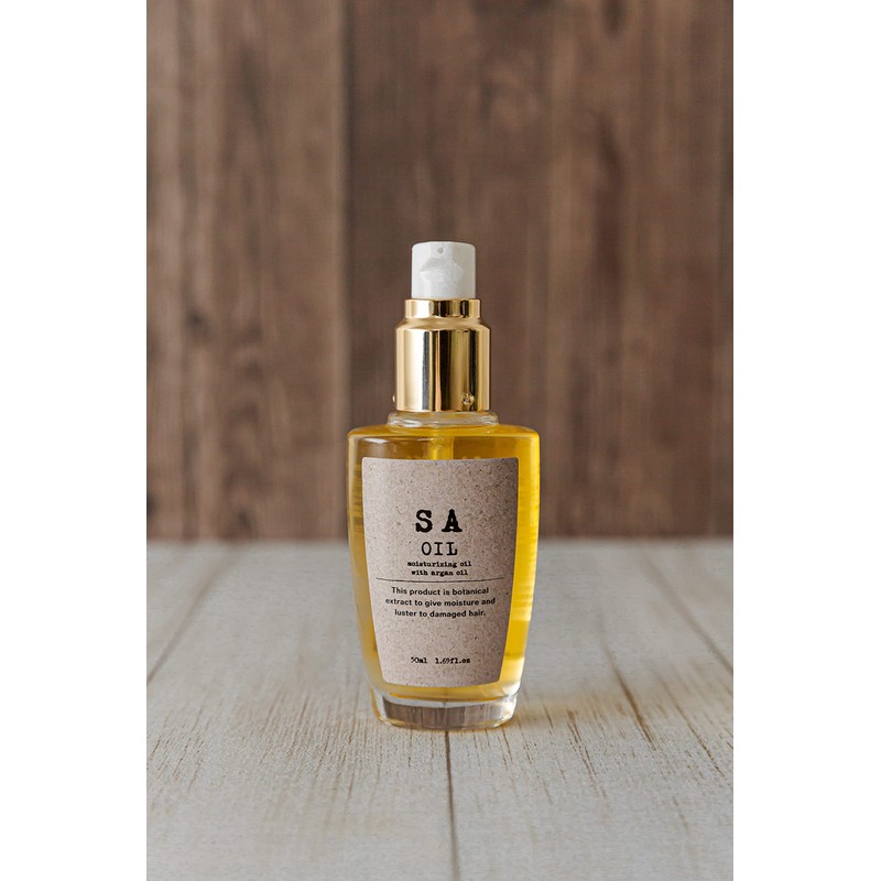 S.S Hair Oil, Non-rinse Hair Oil, Dense Moisturizing Type, Argan