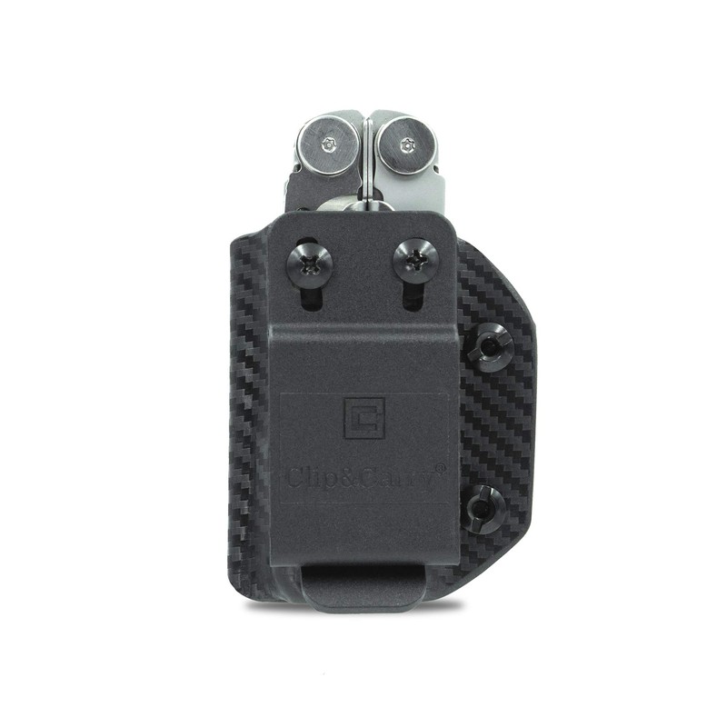 Clip & Carry Kydex Multitool Sheath for The Leatherman Wave