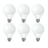 GE Lighting (6 bulbs) GE Reveal G25 Color-Enhancin