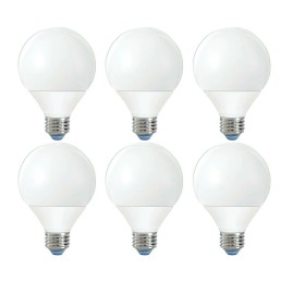 GE Lighting (6 bulbs) GE Reveal G25 Color-Enhancin