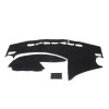 ZTT For Mazda 3 2010-2013 Black Car Dashboard Cover Dash