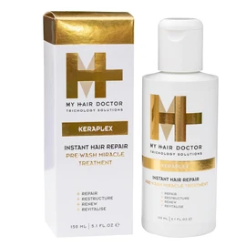 My Hair Doctor Keraplex Instant Repair Pre-Wash Hair Treatment, Protecting & Preserving Colour Protection, Vegan Haircare for Colour Treated Hair 150ml