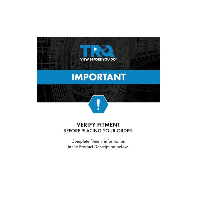 TRQ Oil Pressure Switch Compatible with 2004-2006 Infiniti QX56 03-09