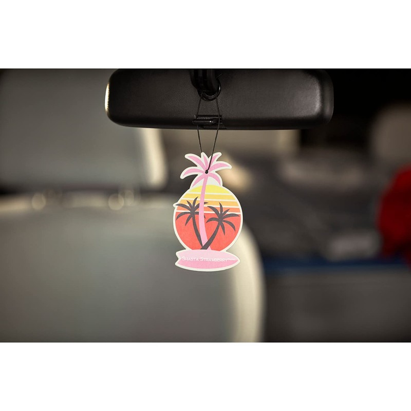 Lufterfrischer Auto Zubehör, California Car Scents, Auto Duft, 6 Stück,