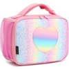FlowFly Kids Lunch box Insulated Soft Bag Mini Cooler Back
