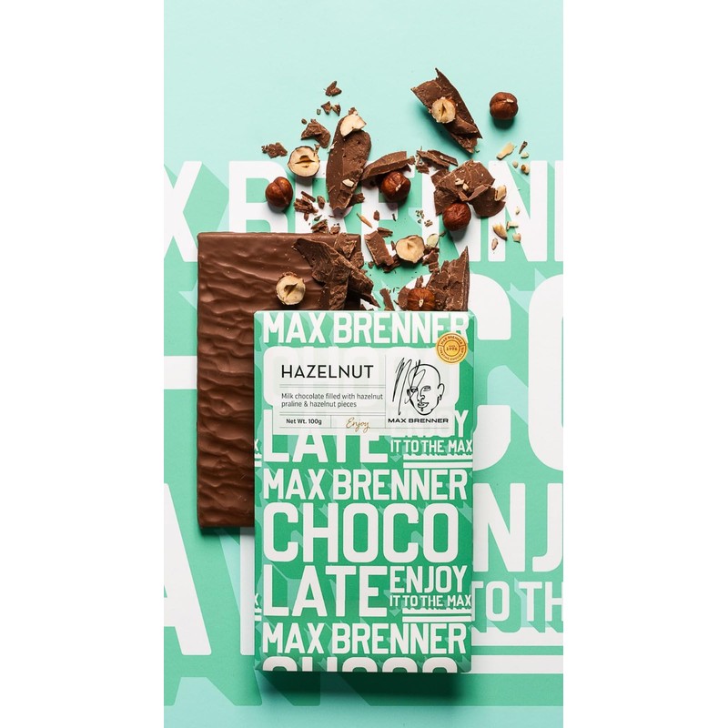 Max Brenner Premium Chocolate Bar – Gourmet Israeli Chocolate, Kosher
