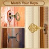 12PCS Hollow Barrel Skeleton Key, Universal Barrel Key Replacement, Generic