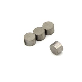 Diametrically Magnetised High Temperature Magnet for Motors and Electric Motors, Turbo Machinery and Sensors - 6mm dia x 4mm thick - 0.3kg Pull - Pack of 4