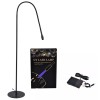 속눈썹 연장 led 스탠드 뷰티 uv 조명 반영구 경화 검정 속눈썹연장 스텐드 [3. 핑크 A] Eyelash Extension LED Stand Beauty UV Light Semi-Permanent Curing Black Eyelash Extension Stand [3. Pink A]
