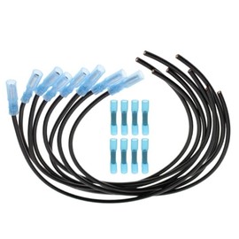 Replacement Parts For 8Pcs Connector Plug Harness Pigtail Cable Wire Repair Kit For Ford F-250 F-350 Mod-GS95-4816