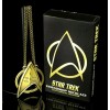 QMX Star Trek Friendship Necklace with Chain- Boxed- UNUSED- Out