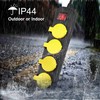 EXTRASTAR Outdoor Waterproof Multi Socket with 4 Outdoor Sockets Cable