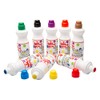 Scola Chubbi Paint Markers, 8 Assorted Colours, 75 ml Bottles,