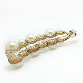 Meilliwish Pearl Banana Hair Clip (H49)