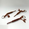Wooden Ear Pick Keychain 2ea